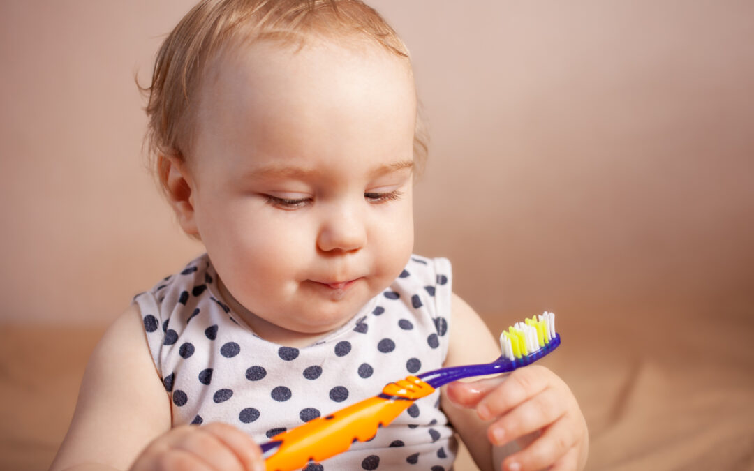 Cómo cuidar de la salud dental de tu bebé