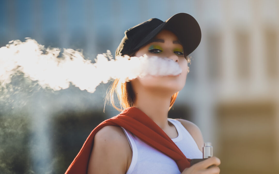 ¿Cómo afecta el vapeo a la salud dental?